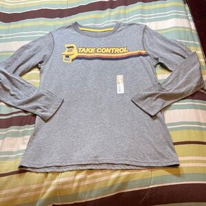 Boy’s Long Sleeve Tee by ThereAbouts Brand.  NWT!